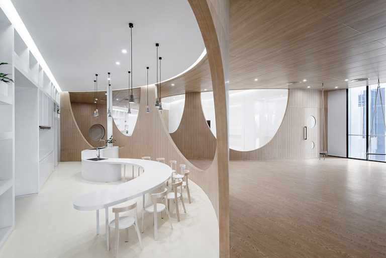An educational space inspired by Chinese traditional gardens’ harmony ...