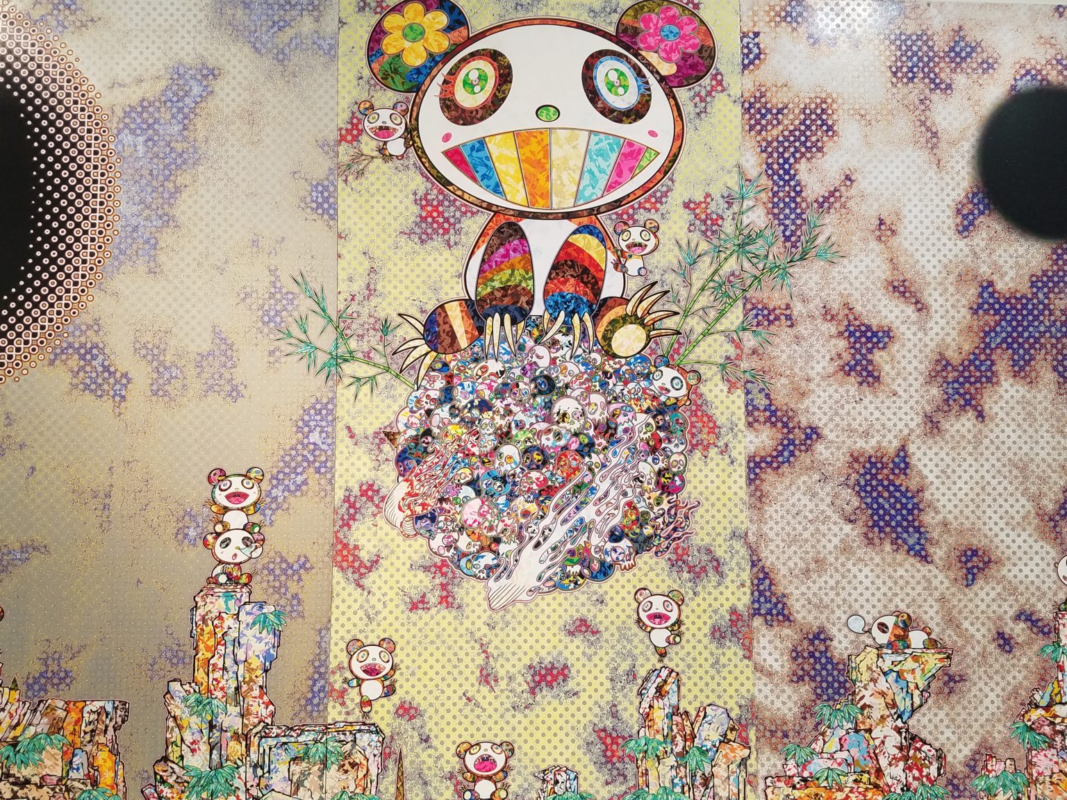 Takashi Murakami à La Fondation Louis-Vuitton – ArchiBat Mag