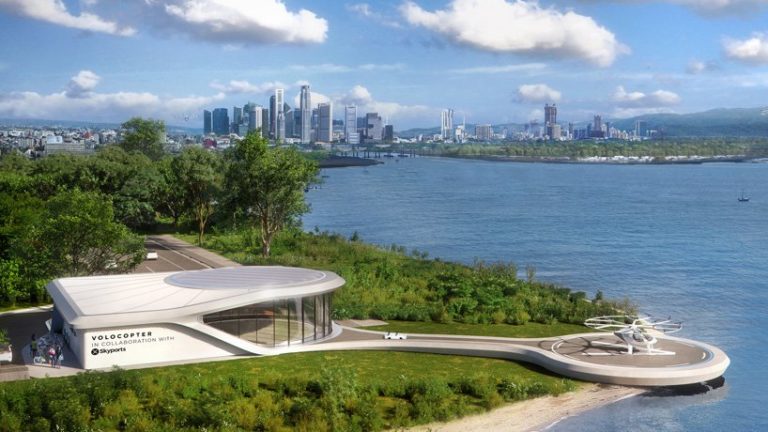 The first air taxi port in Singapore in 2020 – ArchiBat Mag