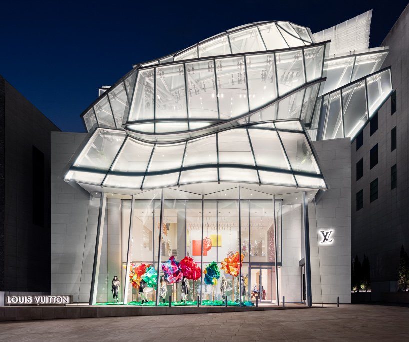 Le flagship Louis Vuitton à Séoul signé Frank Gehry et Peter Marino – ArchiBat Mag