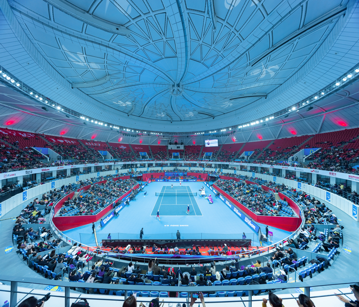 Hangzhou Olympic Sports Center, un complexe sportif nouvelle génération