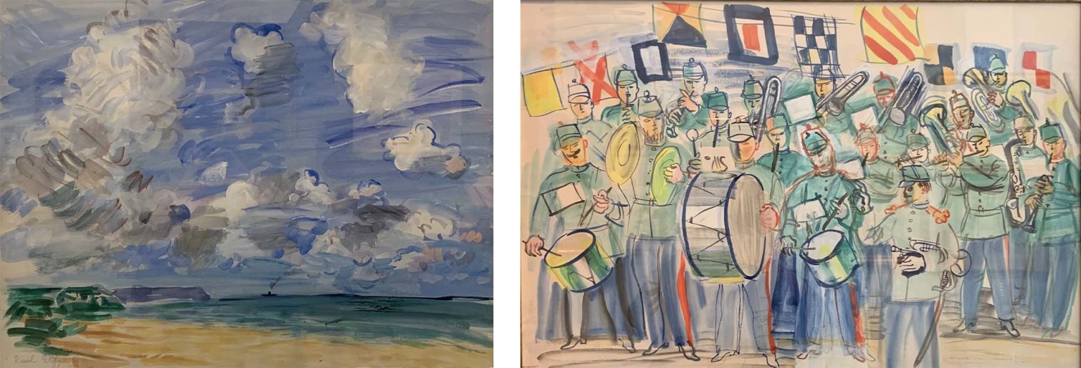 Raoul Dufy, les années folles au musée des Beauxarts de