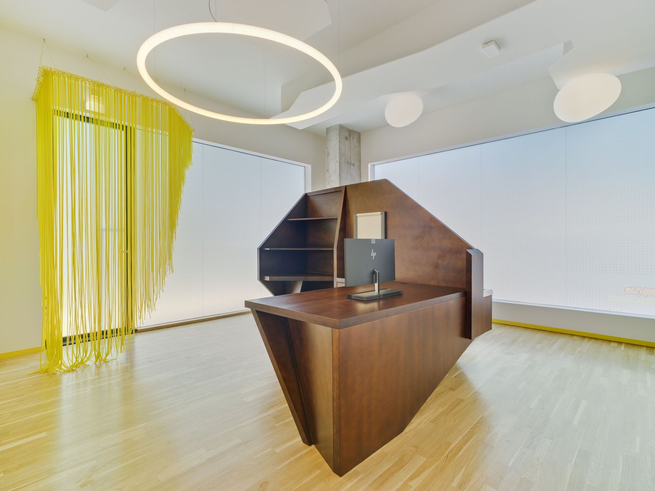 Une clinique aux couleurs thérapeutiques – ArchiBat Mag