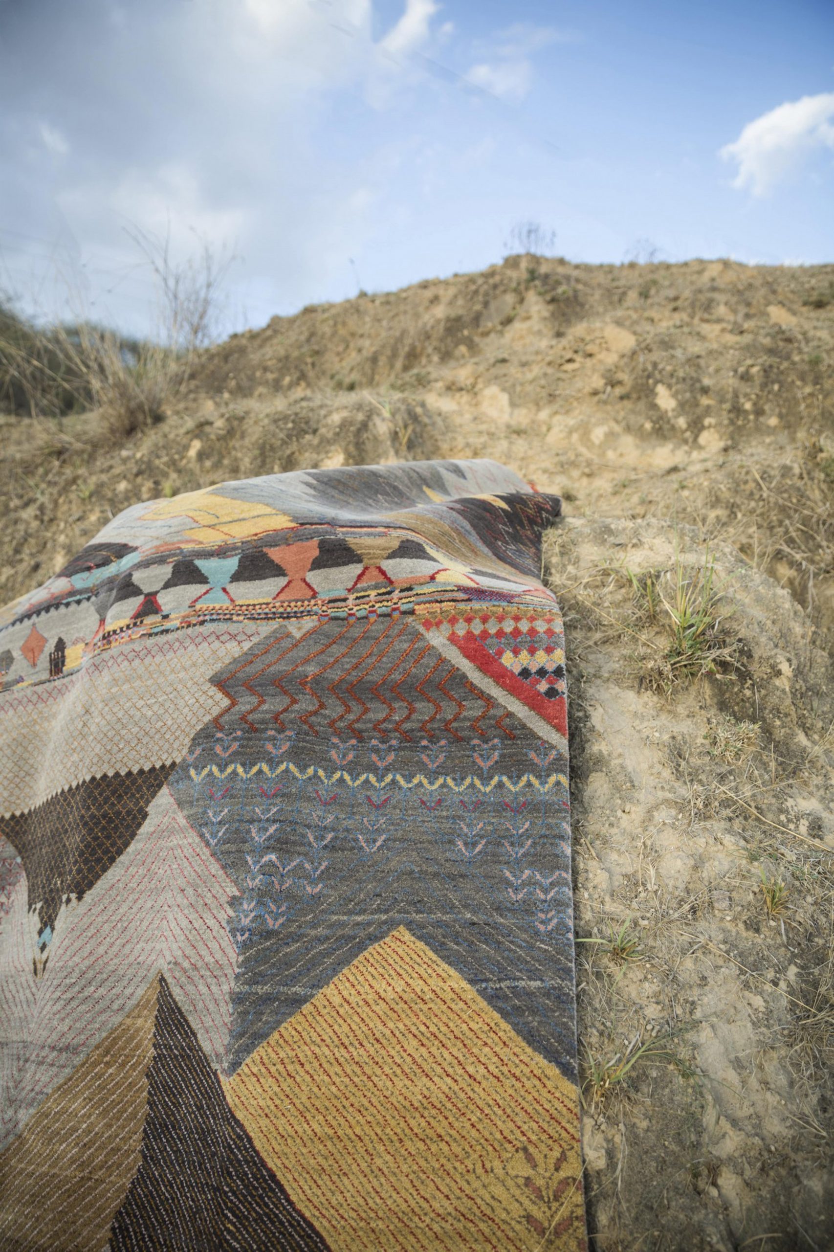 Le tapis Deepak, une création artisanale, équitable et durable ...
