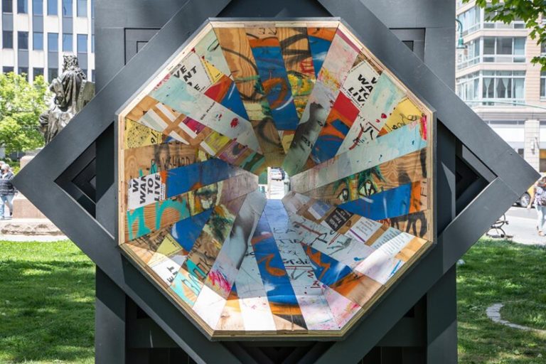 Des sculptures engagées pour la ville de NewYork ArchiBat Mag