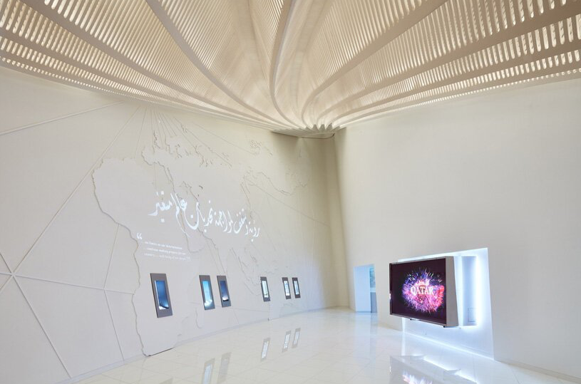 Santiago Calatrava's pavilions for the Universal Exhibition – ArchiBat Mag