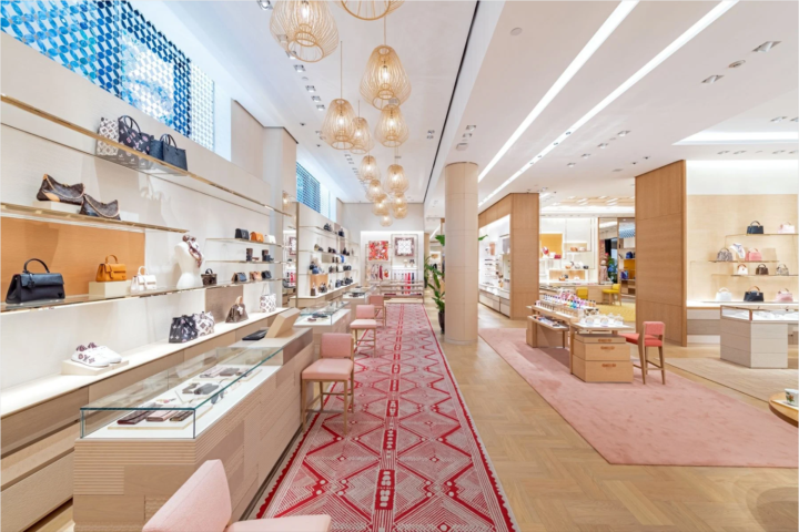 Louis Vuitton célèbre l'artisanat philippin dans son nouveau magasin –  ArchiBat Mag